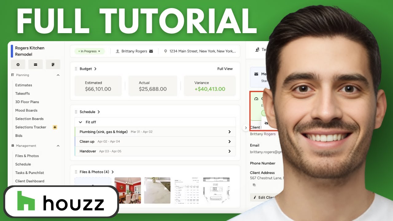 How To Use Houzz Pro (2026) | Houzz Pro Tutorial
