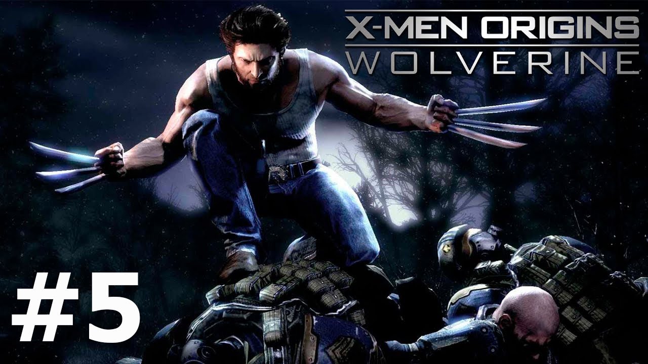 X-Men Origins: Wolverine. #5. Африка. Прохождение без комментариев.