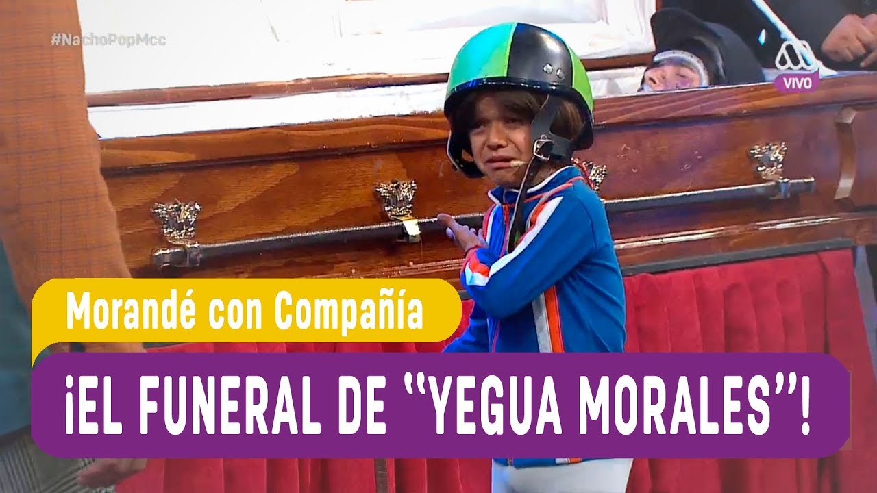 ¡El funeral de ''Yegua Morales''! - Morandé con Compañía 2017