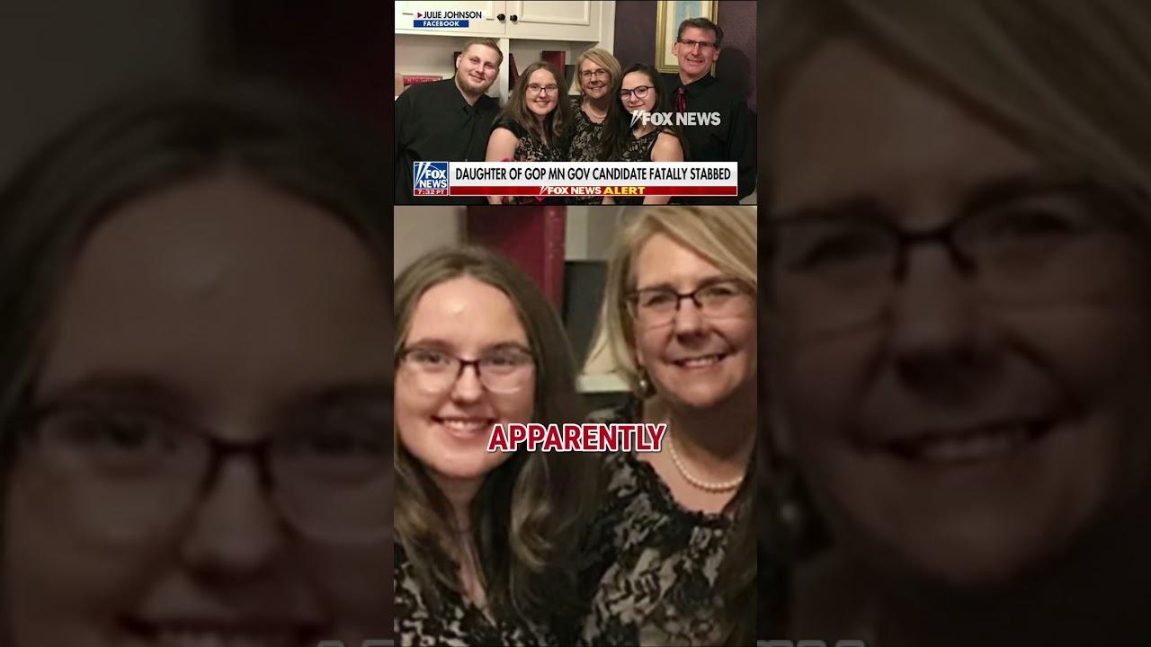 BREAKING: Minnesota GOP governor candidate&rsquo;s daughter stabbed to death #foxnews #news #shorts