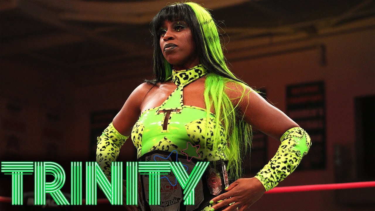 The COMPLETE HISTORY of Trinity in TNA
