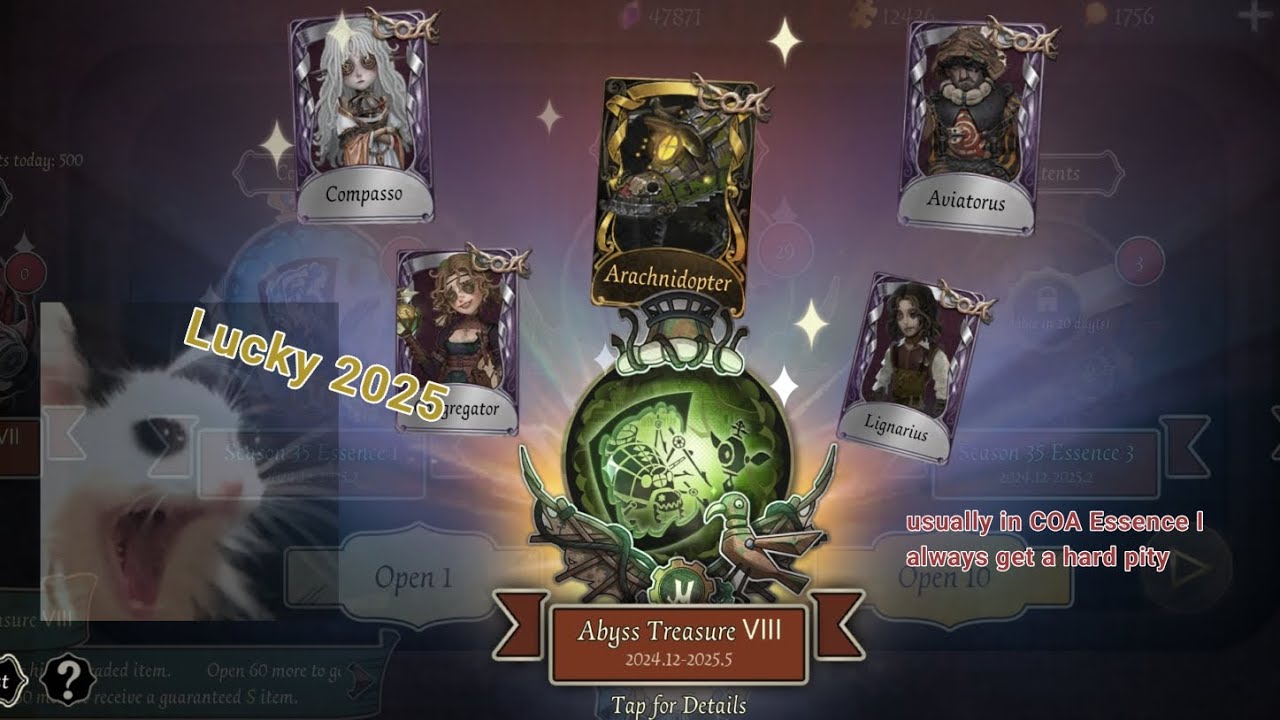 [ Identity V ] Open Essence 2 Season 35 ( COA VIII )