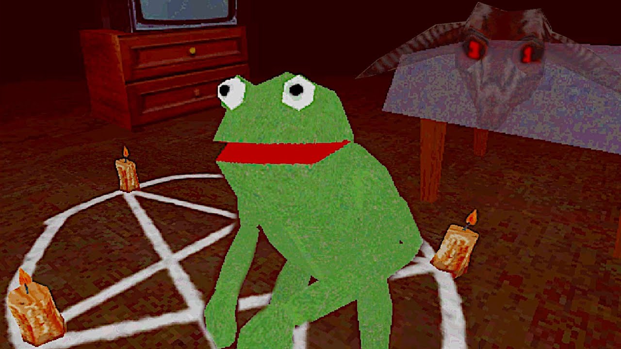 Trust NOT KERMIT No Horror Here, NOT KERMIT Is Good Guy - The Salvation Project