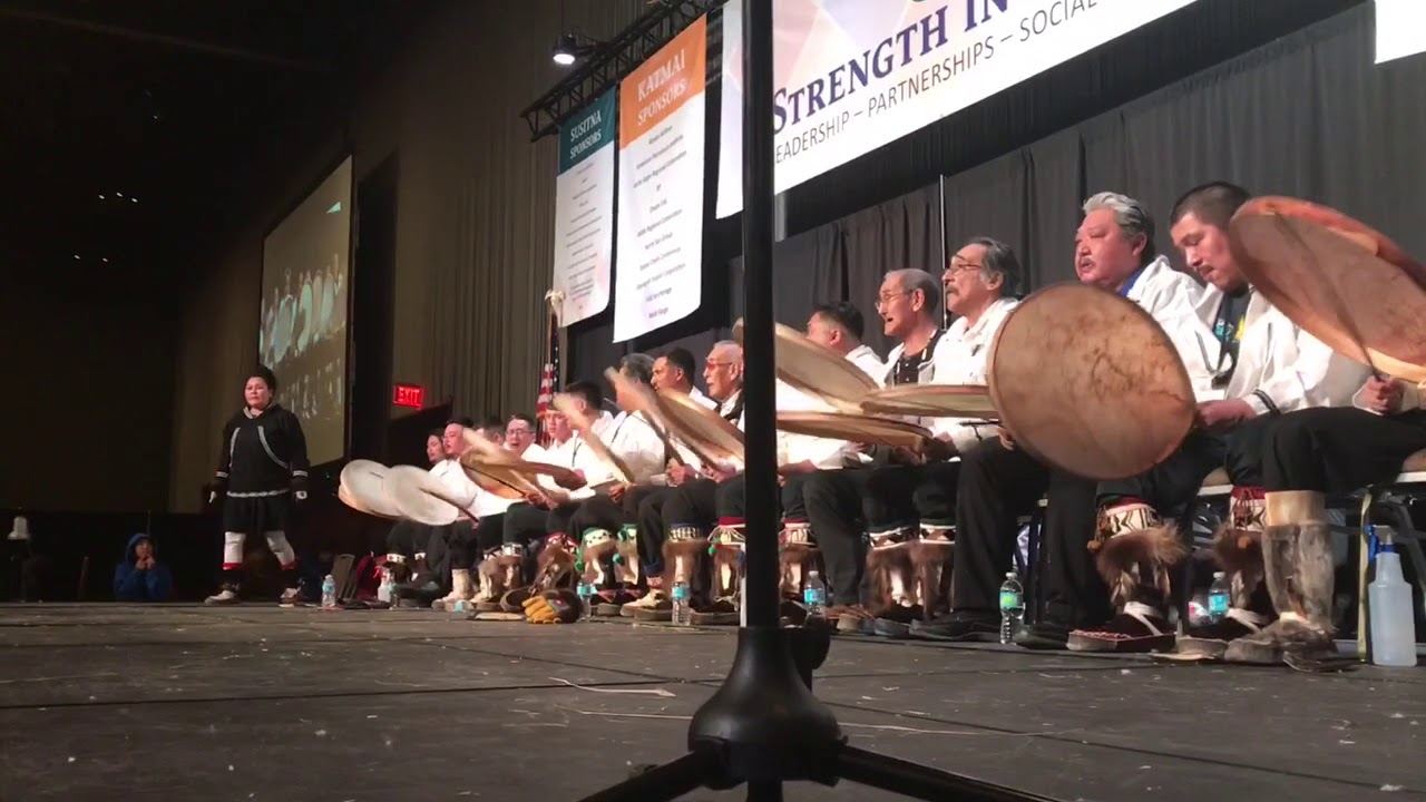 Tikigaq Dancers 2017 Alaska Federation of Natives