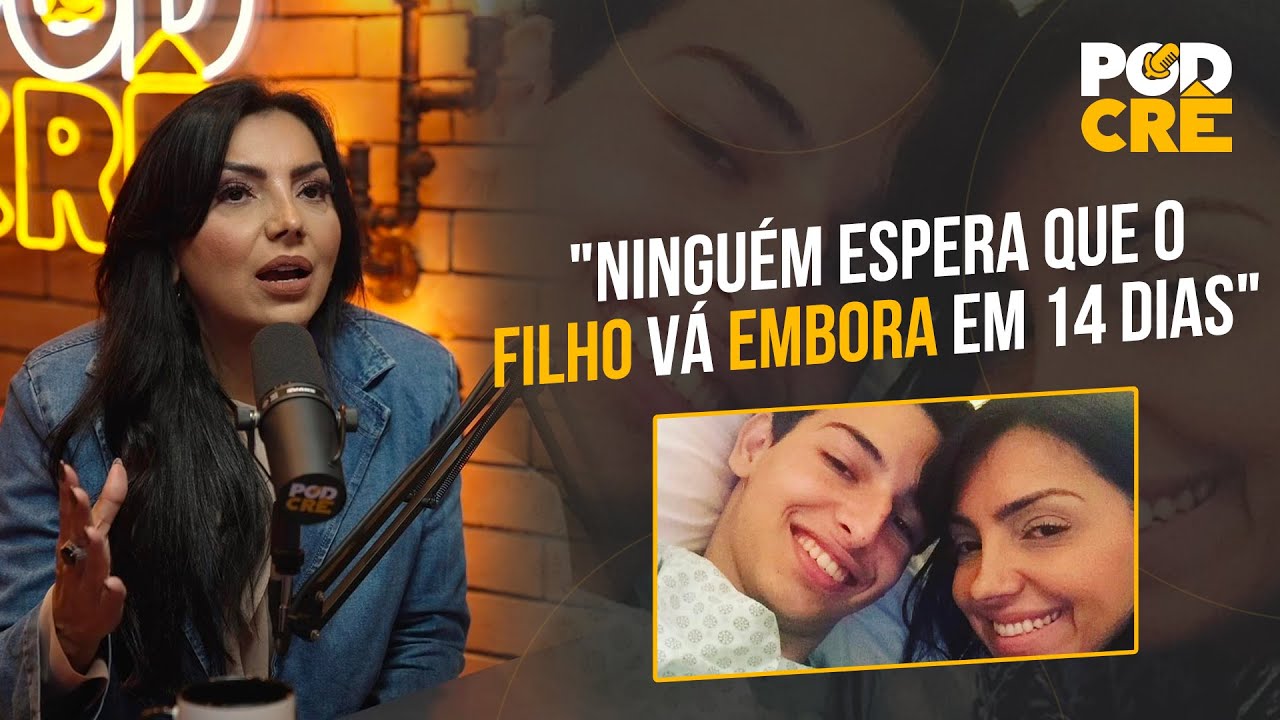 EYSHILA: "NINGUÉM ESPERA QUE O FILHO VÁ EMBORA EM 14 DIAS"