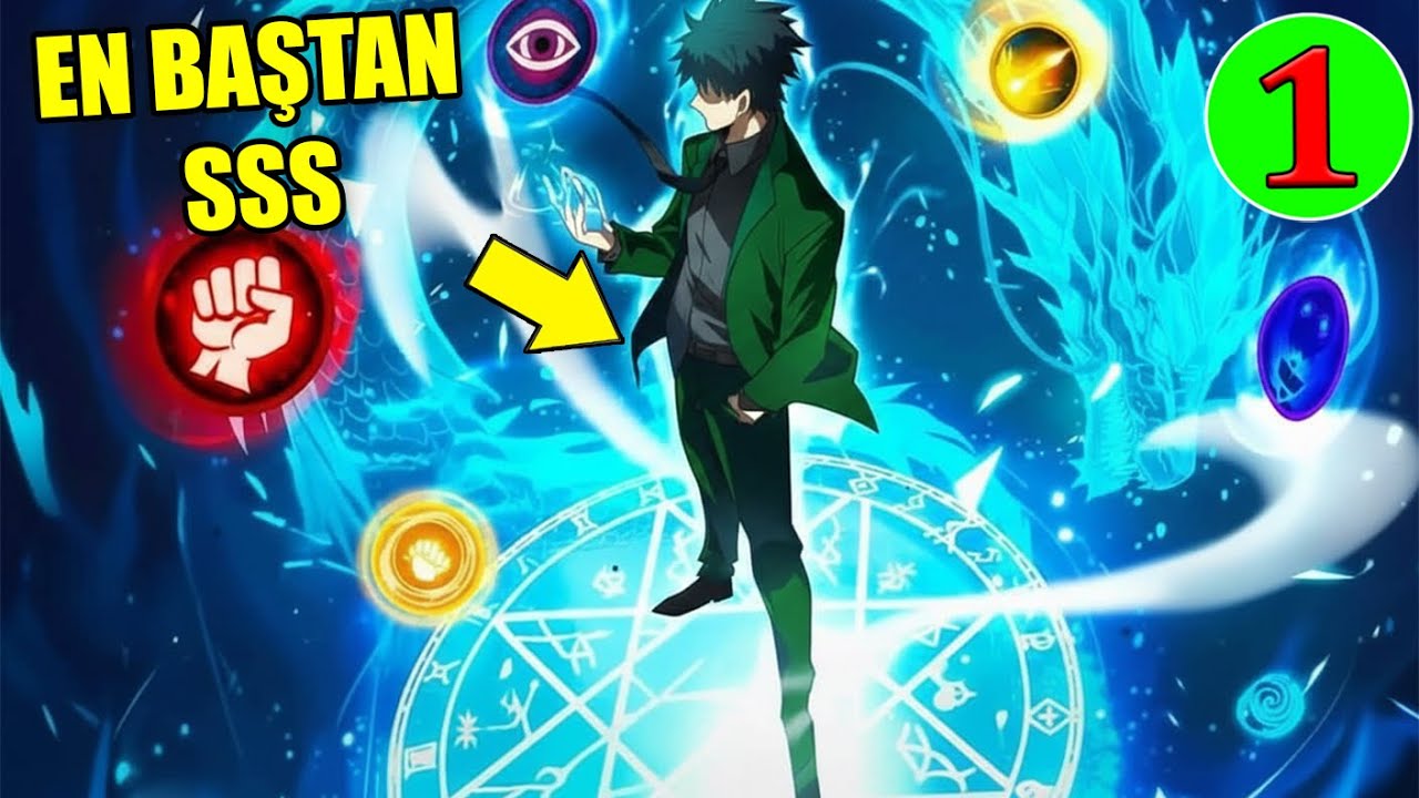 [1] SSS-SEVİYE SİSTEM UYANIŞI! Zayıf Öğrenci GOD-TIER Canavar Ruhunu HIZLA AÇIYOR | Manhwa Özeti