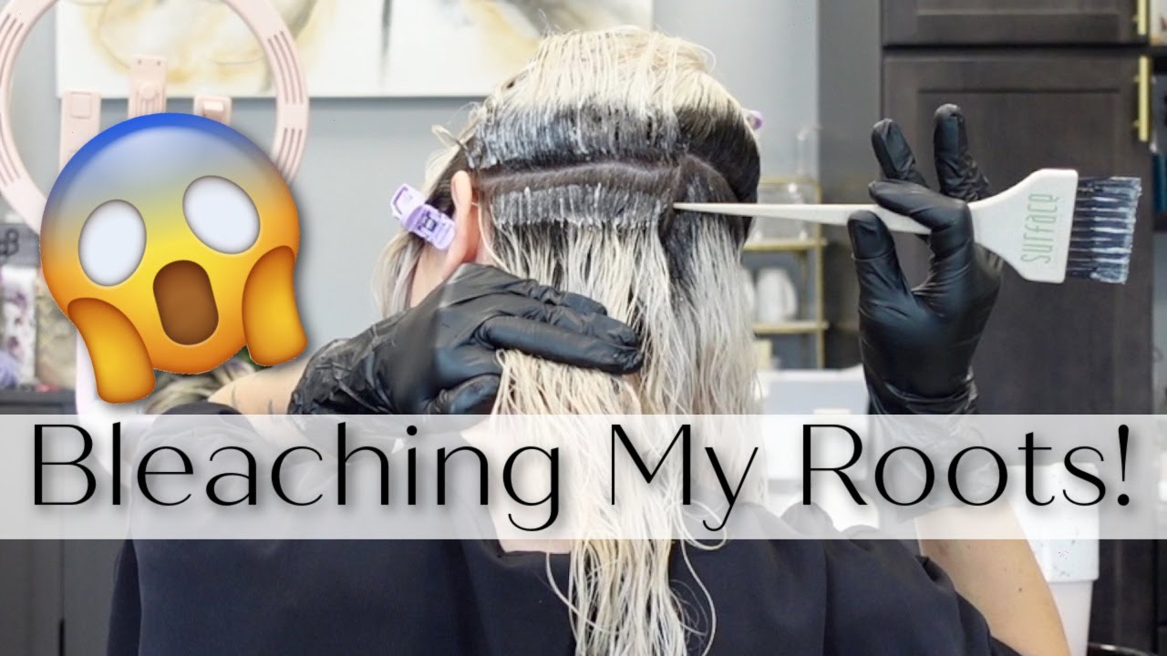 ОСВЕТЛЯЮ КОРНИ С ПОМОЩЬЮ GUY TANG BIG 9 // Wholy Hair