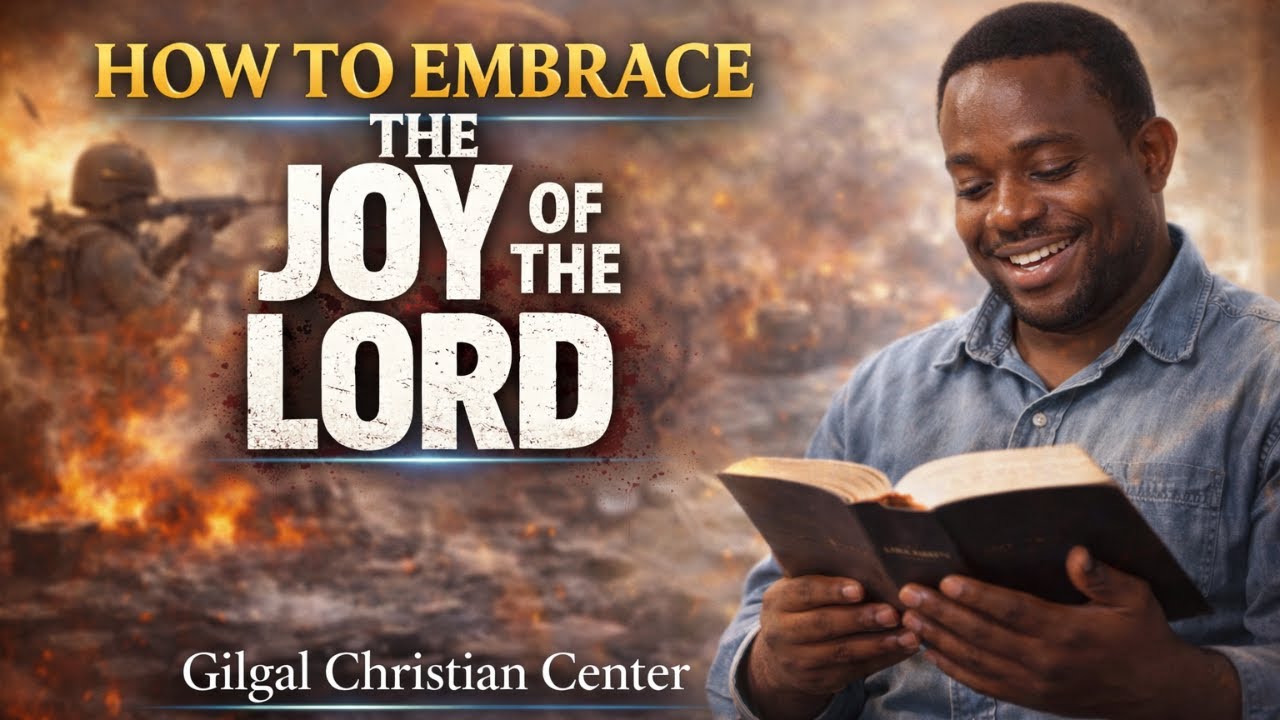How to Embrace the Joy of The Lord (Masterclass Ep 148) Gilgal Christian Center