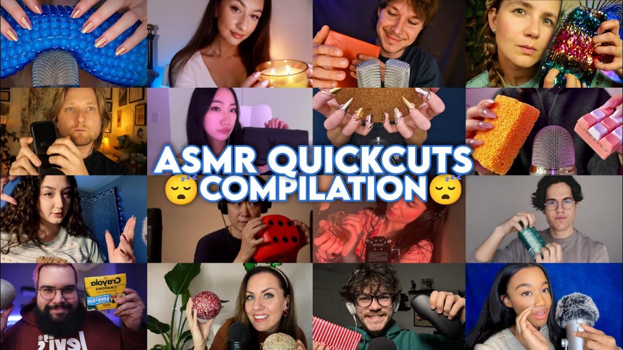 30 ASMRTIST In 3 Minutes | Quick cuts ASMR Compilation