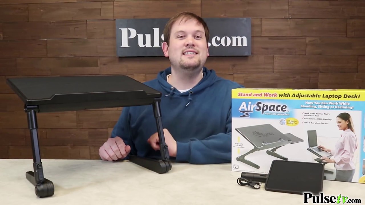 Air Space Adjustable Laptop Desk
