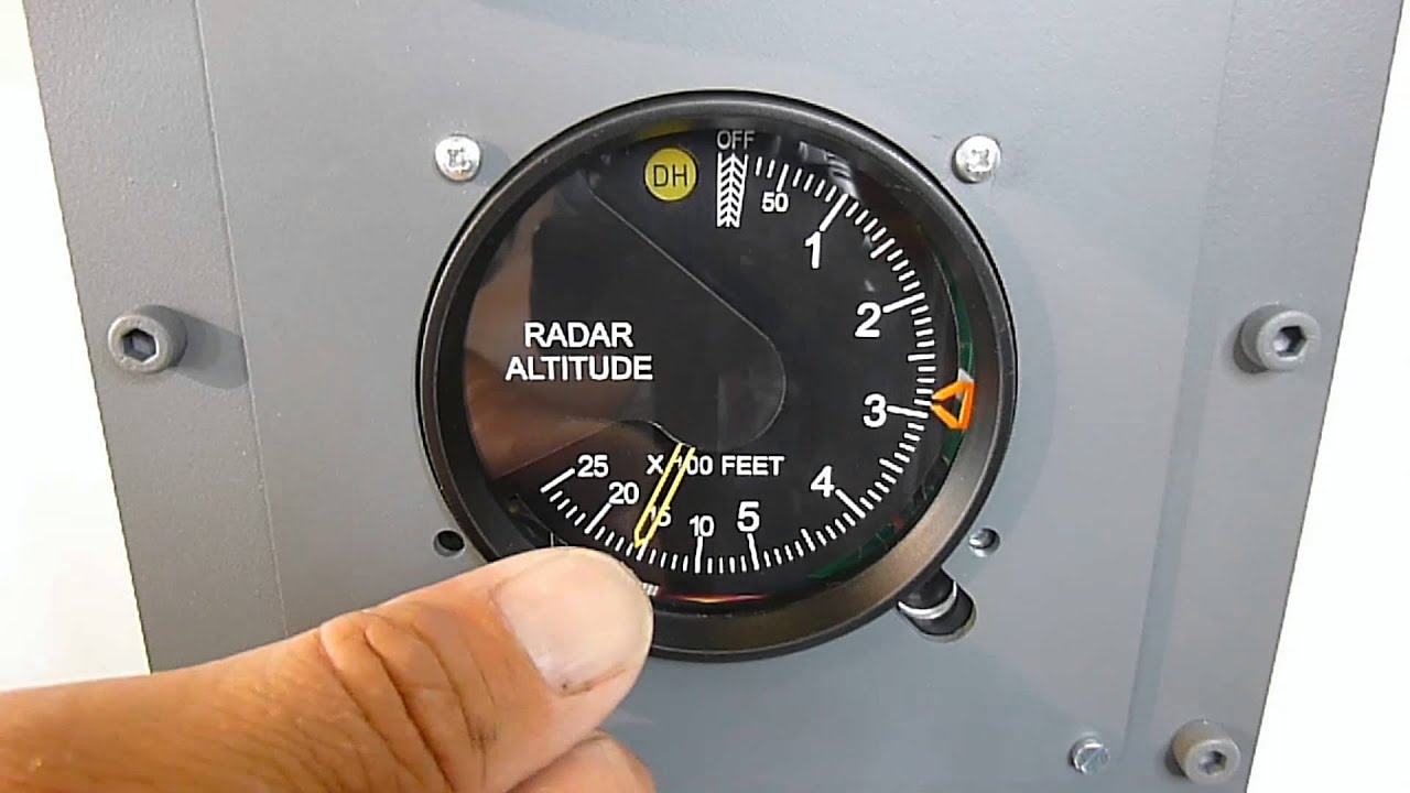 GSA091 Radar Altimeter with DH
