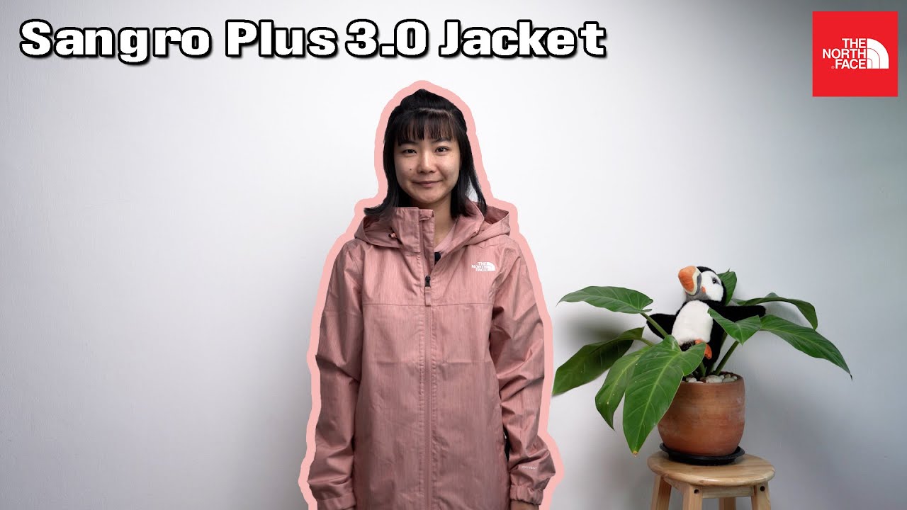 รีวิว เสื้อกันฝนกันลม Sangro Plus จาก The North Face เสื้อกันลมกันฝนสายมุ้งมิ้่ง ใส่แล้วถ่ายรูปสวย