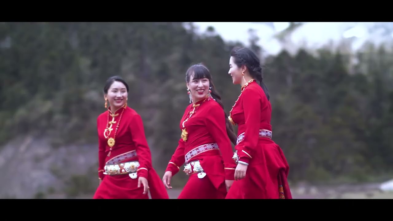 Tibetan song 《来我家》