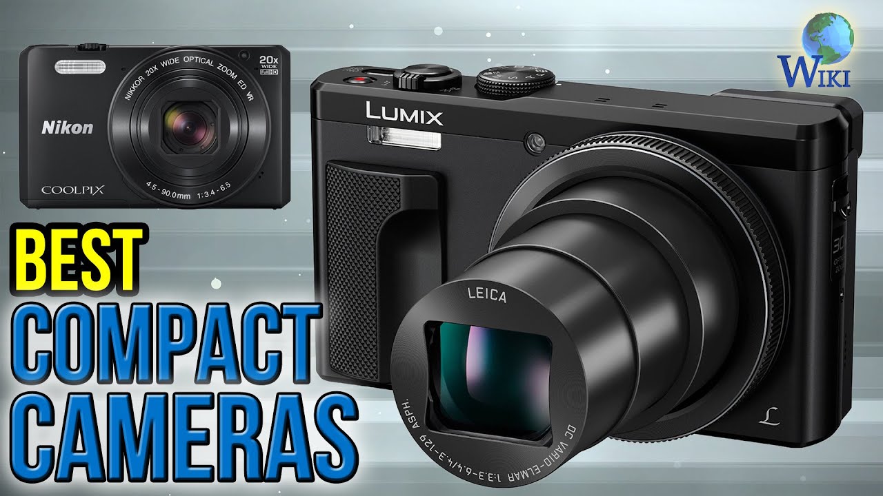 10 Best Compact Cameras 2017
