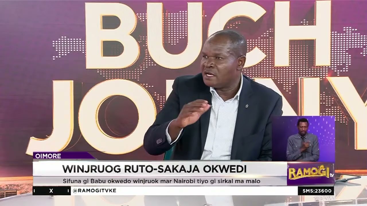 Spika Ken Ng'ondi: Wasemanyo kambi mar piny Ghana mondo okonywa kedo gi taka ma Nairobi