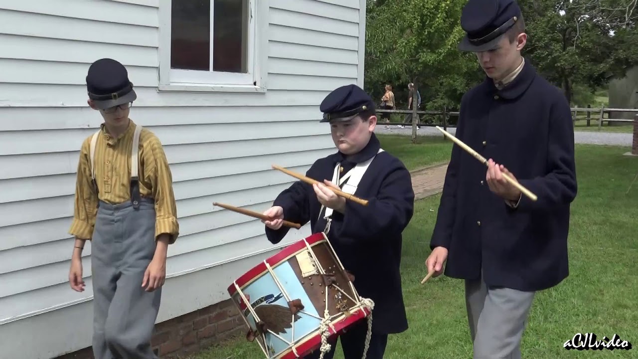 9/15/2018 Civil War at the Grange - Drummer Boy