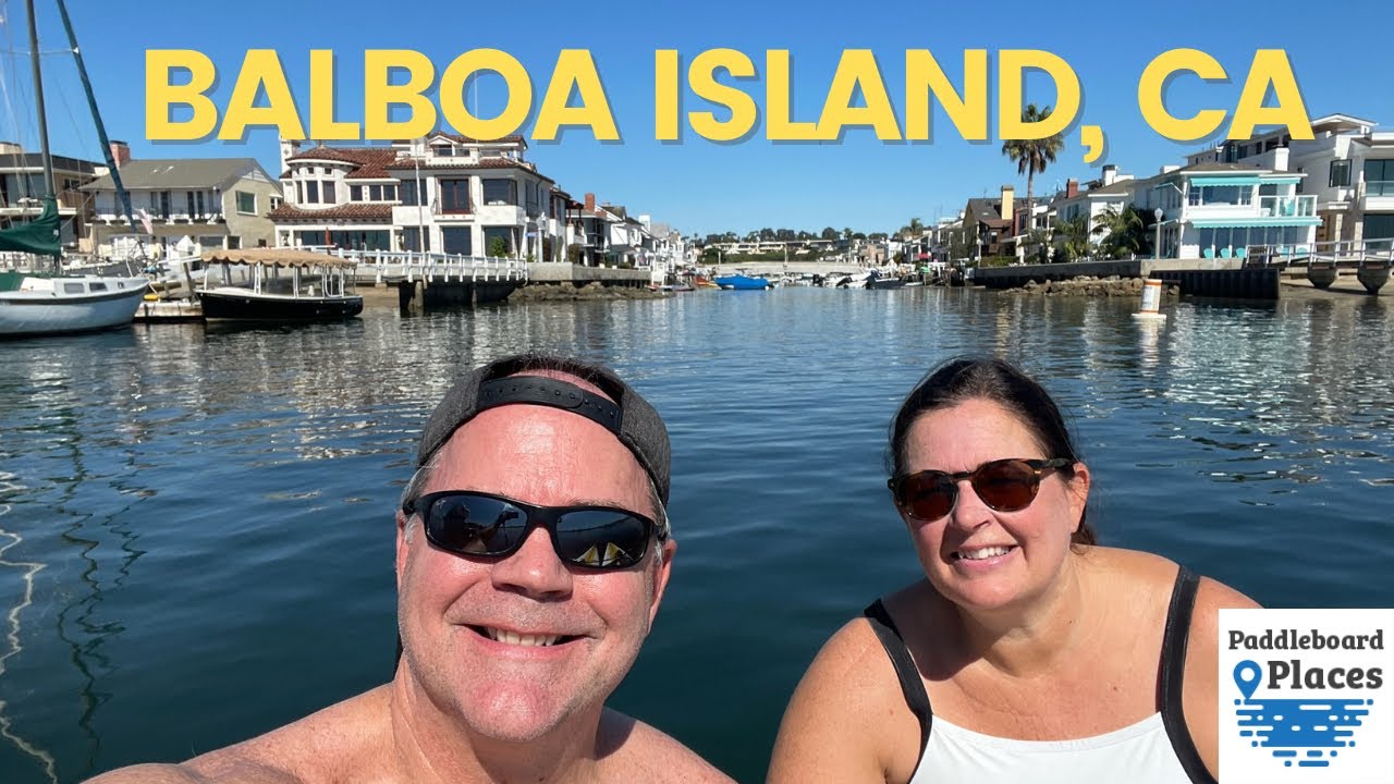 Newport Beach / Balboa Island, CA Paddleboard Places