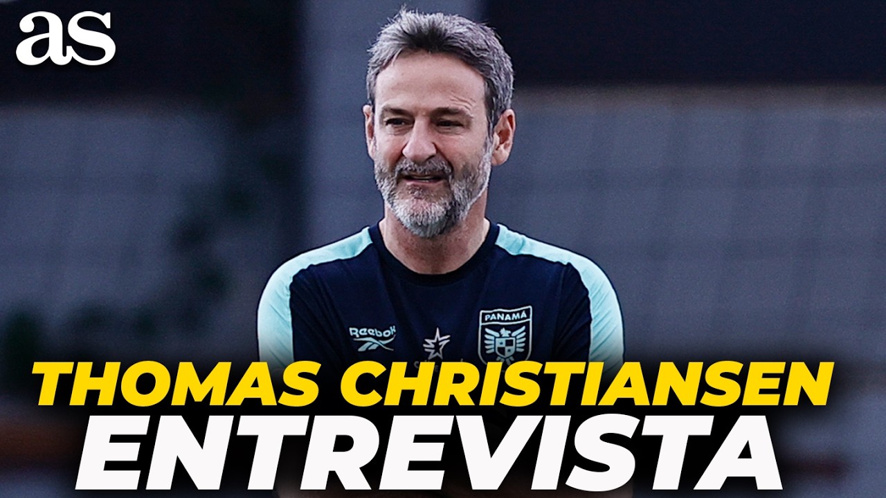 ENTREVISTA completa a THOMAS CHRISTIANSEN: PANAM&Aacute;, Croacoa, Inglaterra... | MUNDIAL 2026