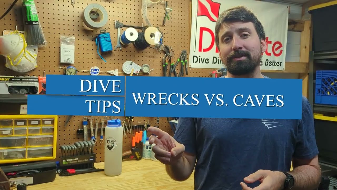 Cave Diving vs. Wreck Diving