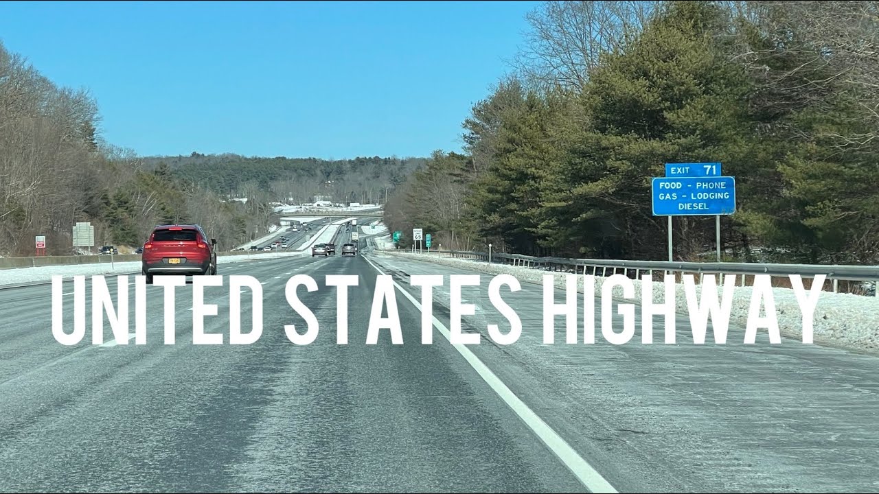 United States highways - Autopistas de Estados Unidos - jf videos Travel