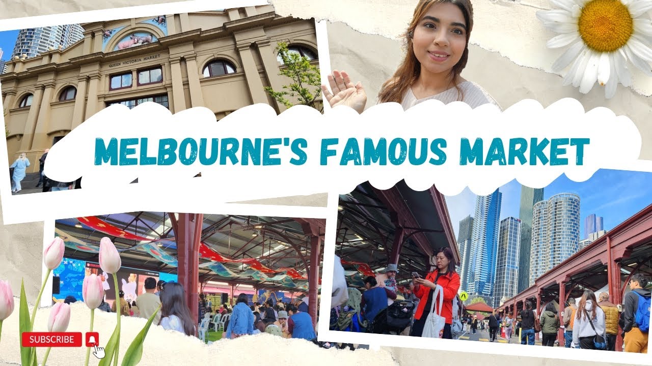 Ultimate Queen Victoria Market Guide: Fashion, Food, and More!