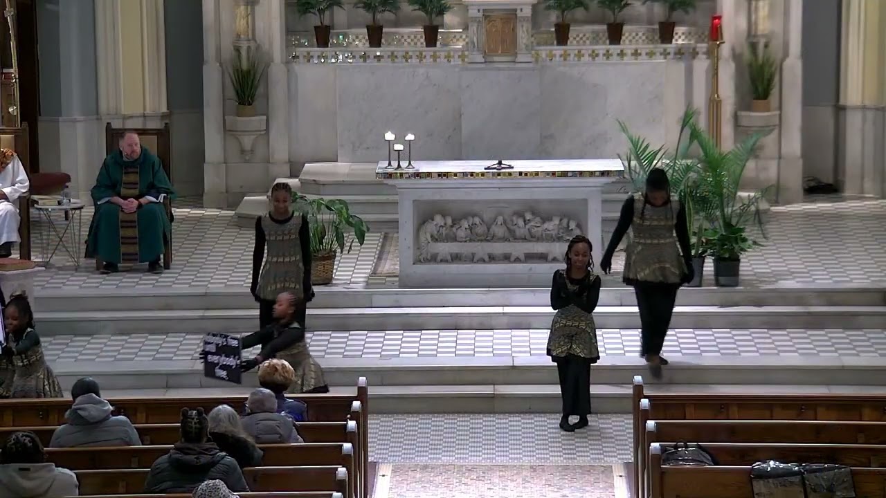 Communion Meditation - Praise Dance Ministry at St. Moses the Black