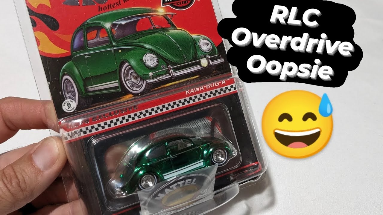 The RLC Overdrive & Kawa Bug A Club Car is Finally Here