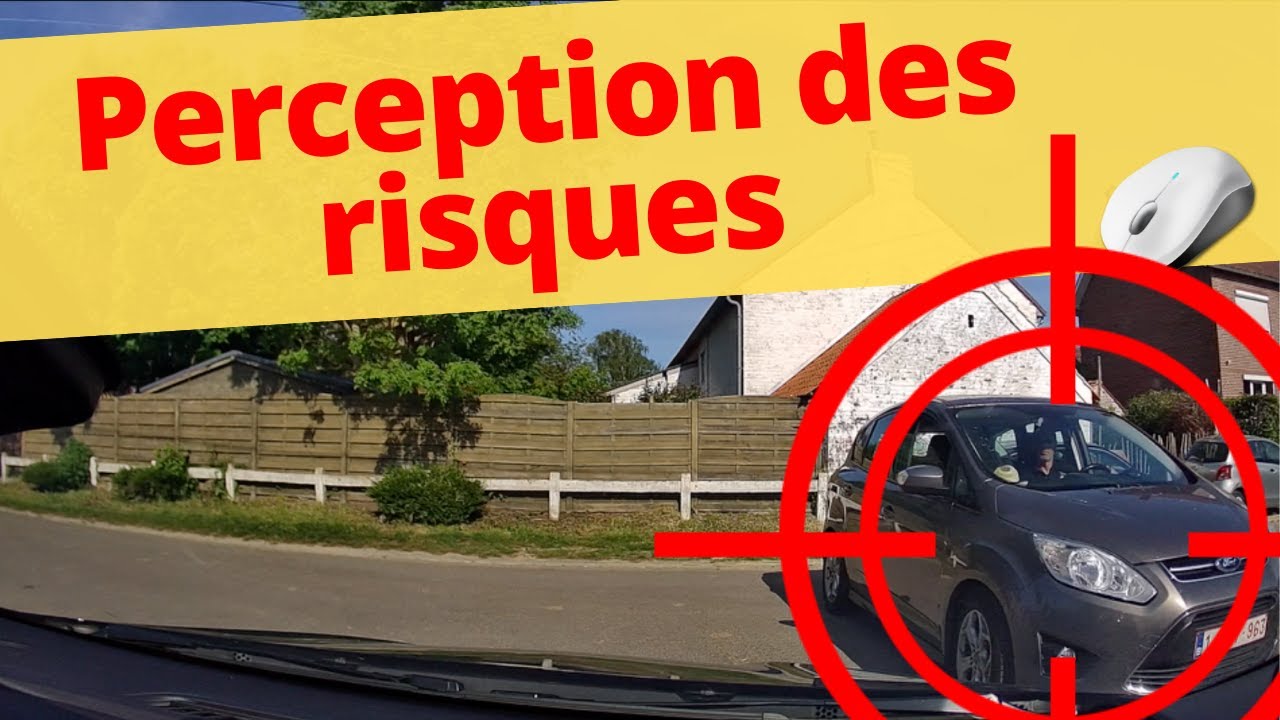 Perception des risques, syst&egrave;me &agrave; clic.
