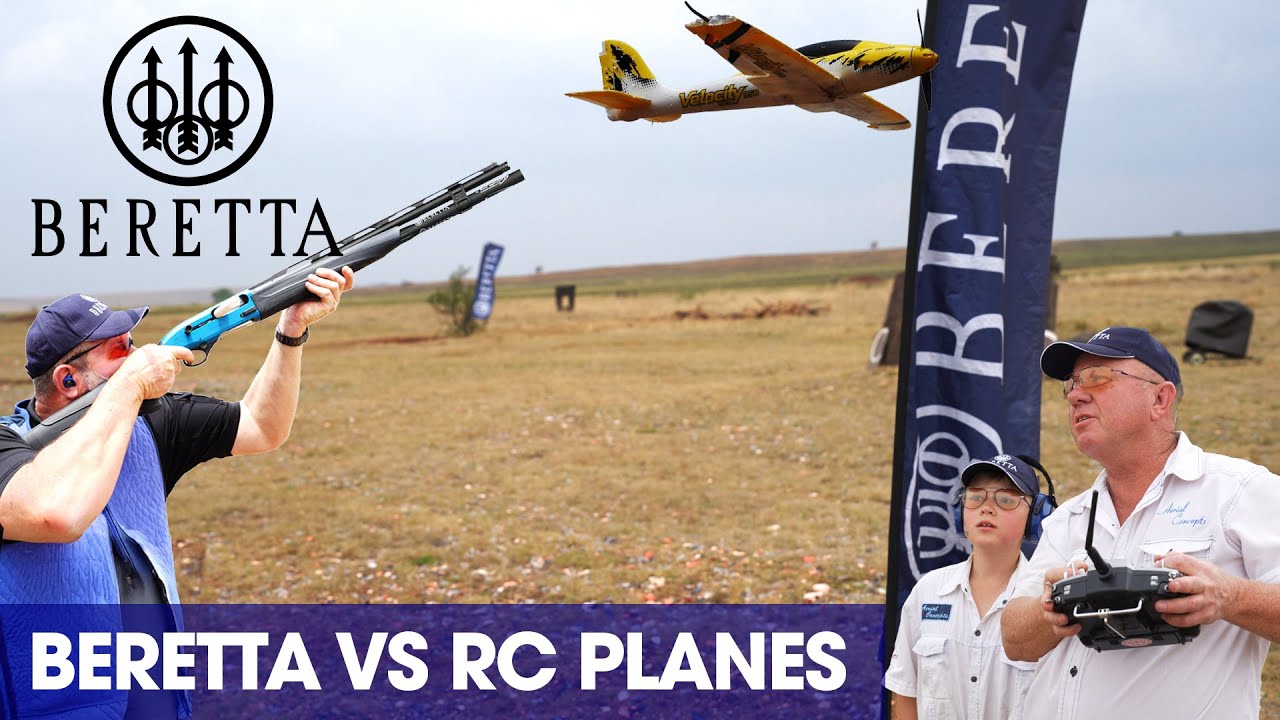 Beretta vs RC Planes | Shotgun Showdown with Gunrats & Aerial Concepts