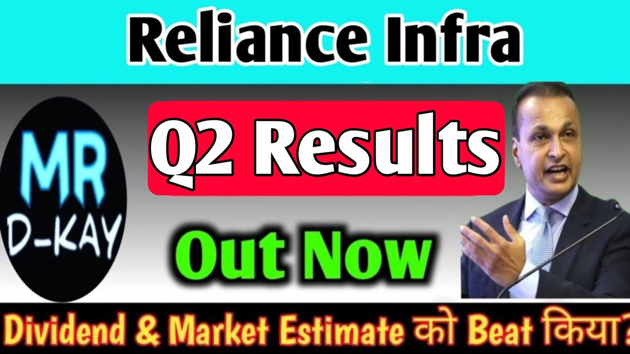 Reliance Infra Q2 Results 2026 🔥Reliance Infra Latest News | Reliance Power Latest News Today