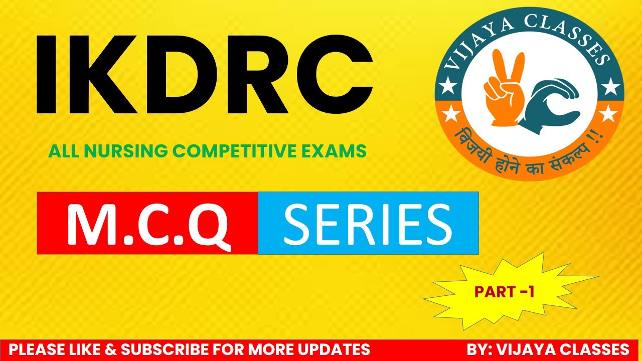 Pediatric Nursing II Most important Questions Set II NORCET II IKDRC