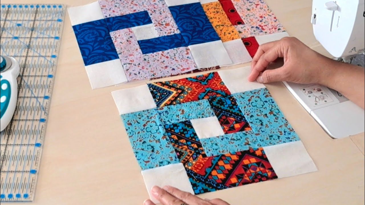 Quilters!! This  Ouilt Block That Will Change Your Next Project💥Quilt idea for Scraps fabrics. 
