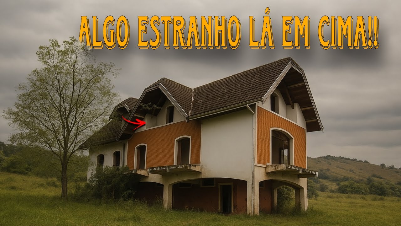 A Famosa Mansão de Três Andares, encontrei coisas estranhas lá em cima!!! Ygor Bazzoli.