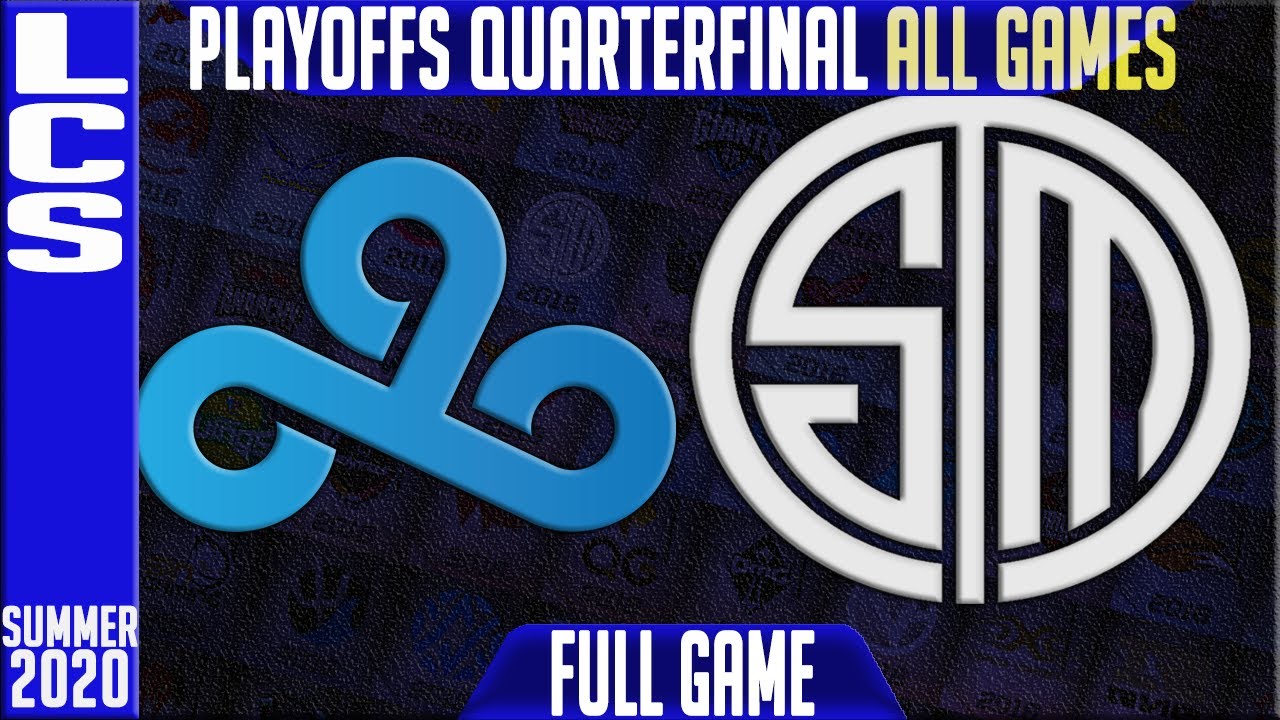 C9 vs TSM Highlights ALL GAMES | LCS Summer 2020 Playoffs Quarterfinals | Cloud9 vs Team Solomid
