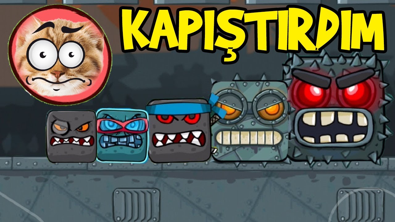 RED BALL 4 TE TÜM BOSSLARI KAPIŞTIRDIM