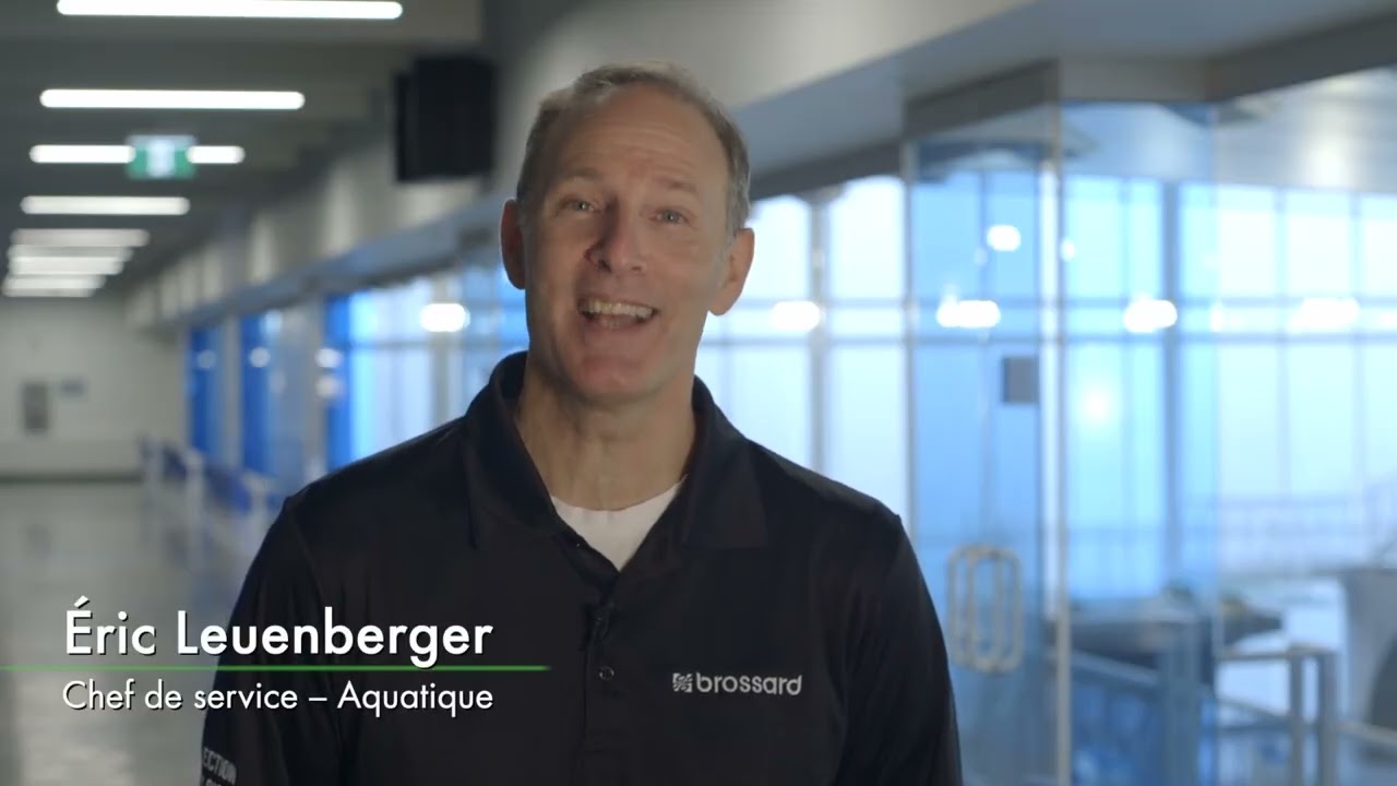 Ville de Brossard | Complexe aquatique