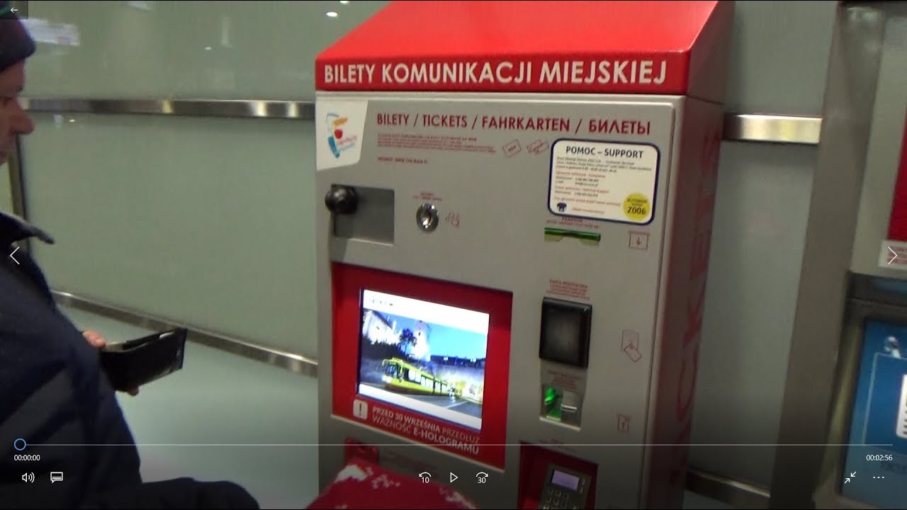 Metro Warszawa - Instrukcja jak kupić bilet do Metra