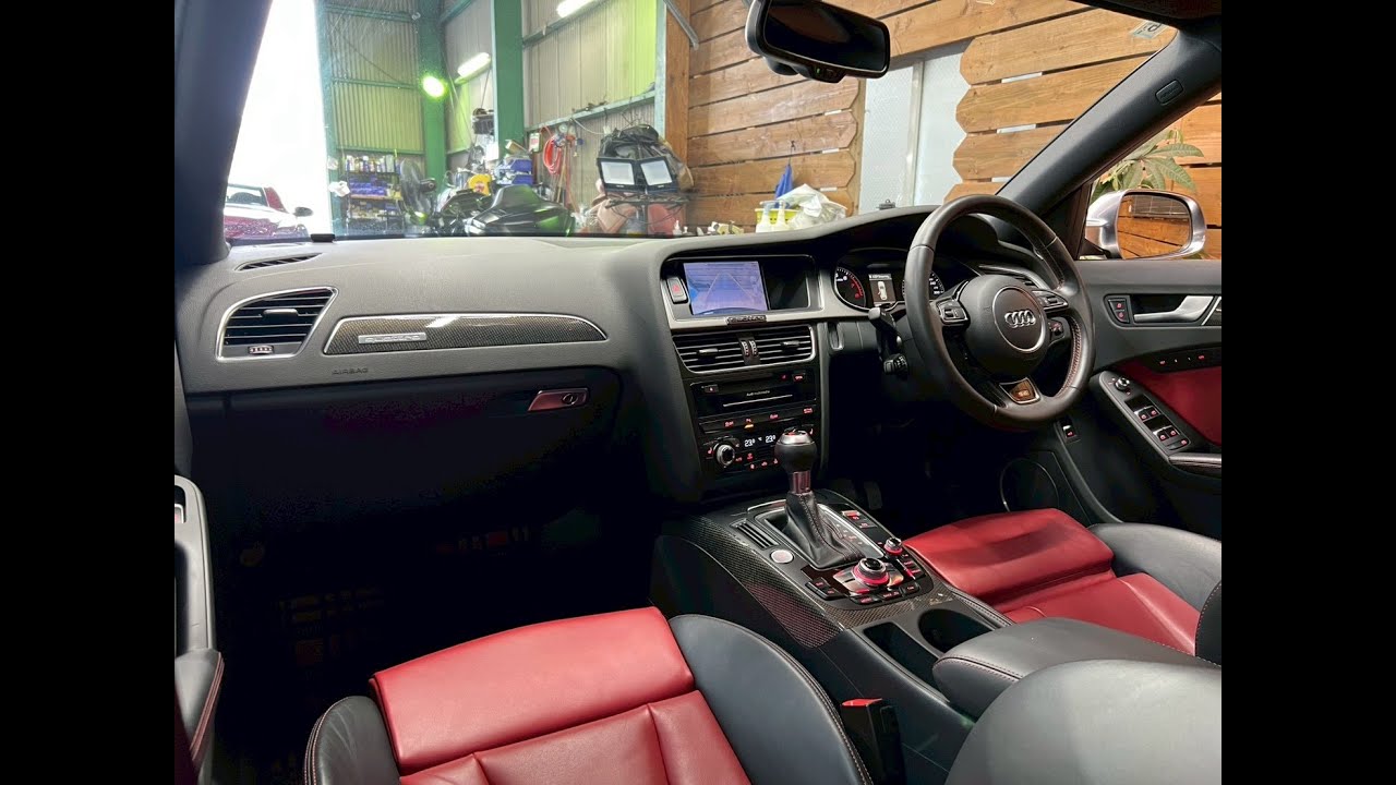 [Салон] Audi S4 Avant (последняя модель) со светодиодными фарами, фарами Bang & Olufsen, новой об...