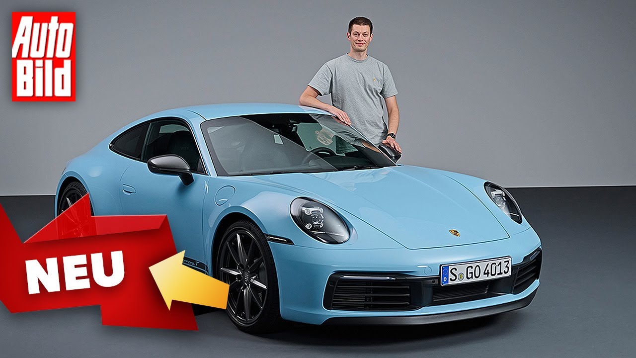 Porsche Carrera T (2022) | Erster Check im puristischen Porsche 911 Carrera T | mit Peter Fischer