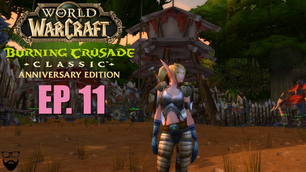 World of Warcraft CLASSIC ERA TBC --  Blood Elf Paladin -- Chill Gameplay