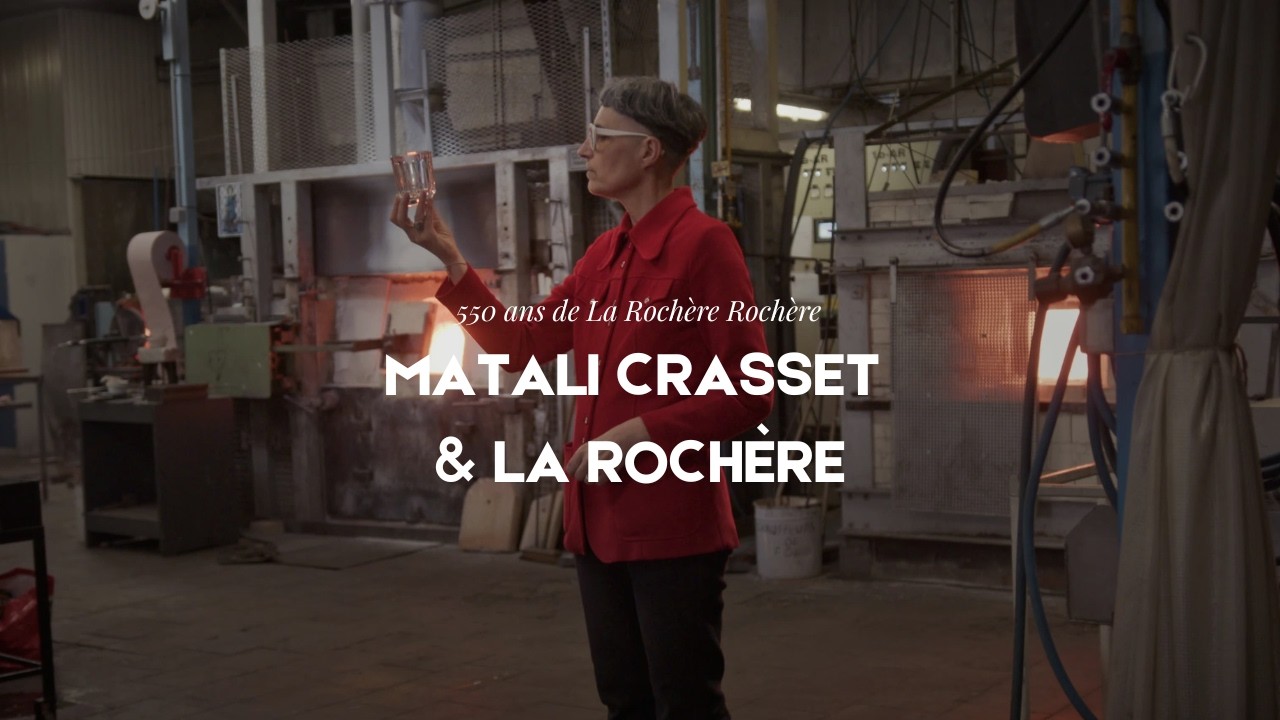 La Rochère x Matali Crasset : la collaboration des 550 ans