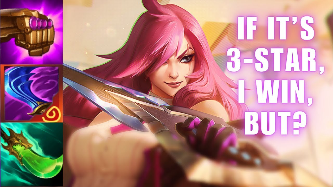 Unstoppable Katarina Carry | Battle Academia TFT Build