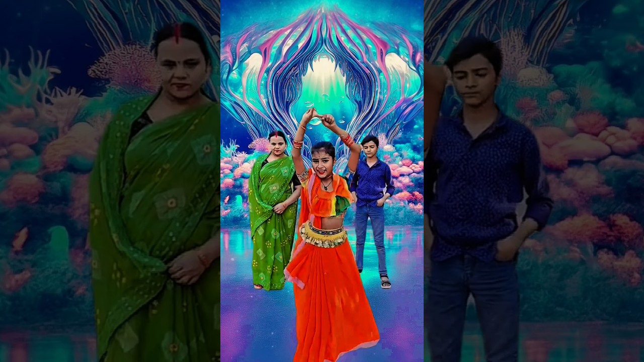90s vibe 💃 koi shahri babu cute girl dance ❤️