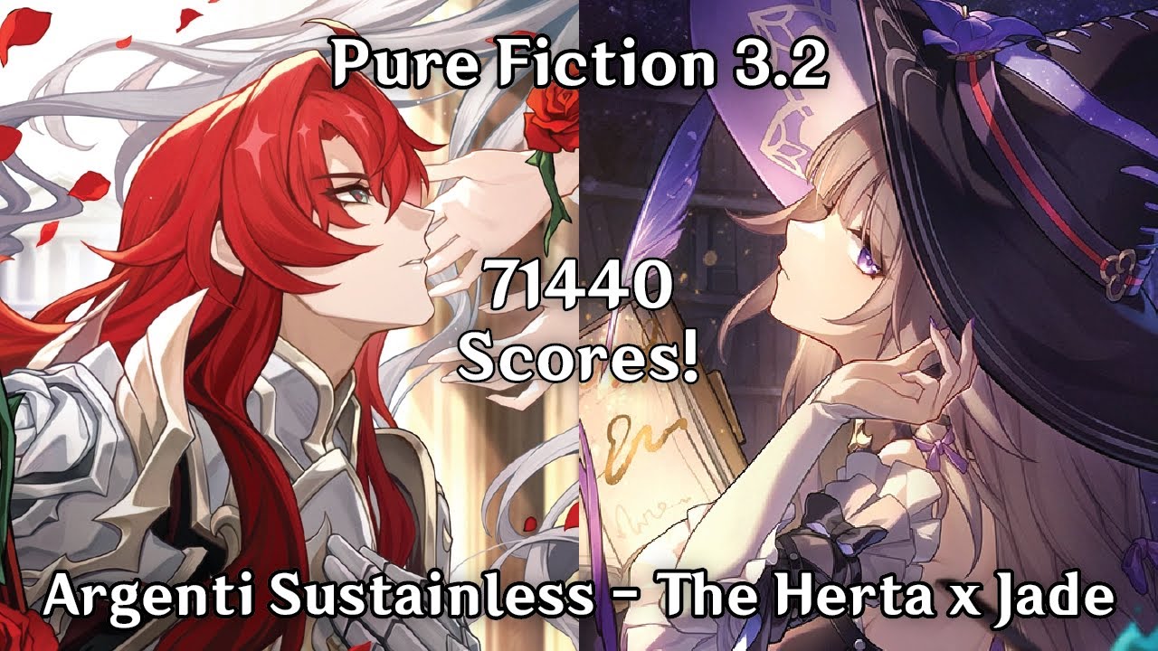 [NEW! Pure Fiction 3.2] Argenti and The Herta - Honkai: Star Rail Indonesia