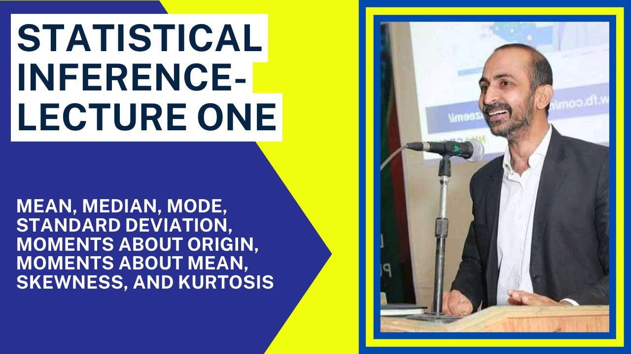 Statistical Inference-Lecture One (Urdu)