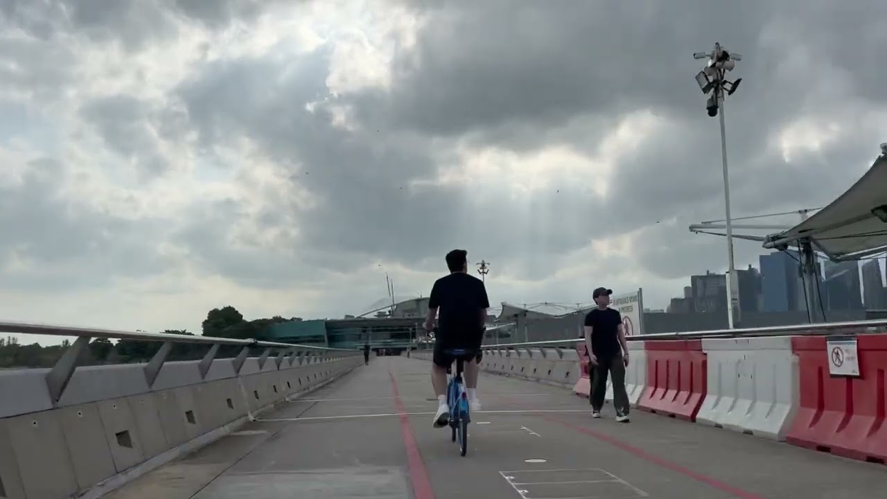 01.31.2026｜滨海湾｜新加坡骑行｜｜Street View｜Singapore PCN Cycling