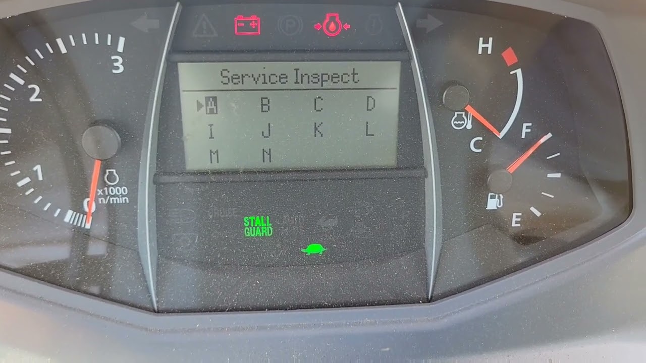 kubota L3560 programs