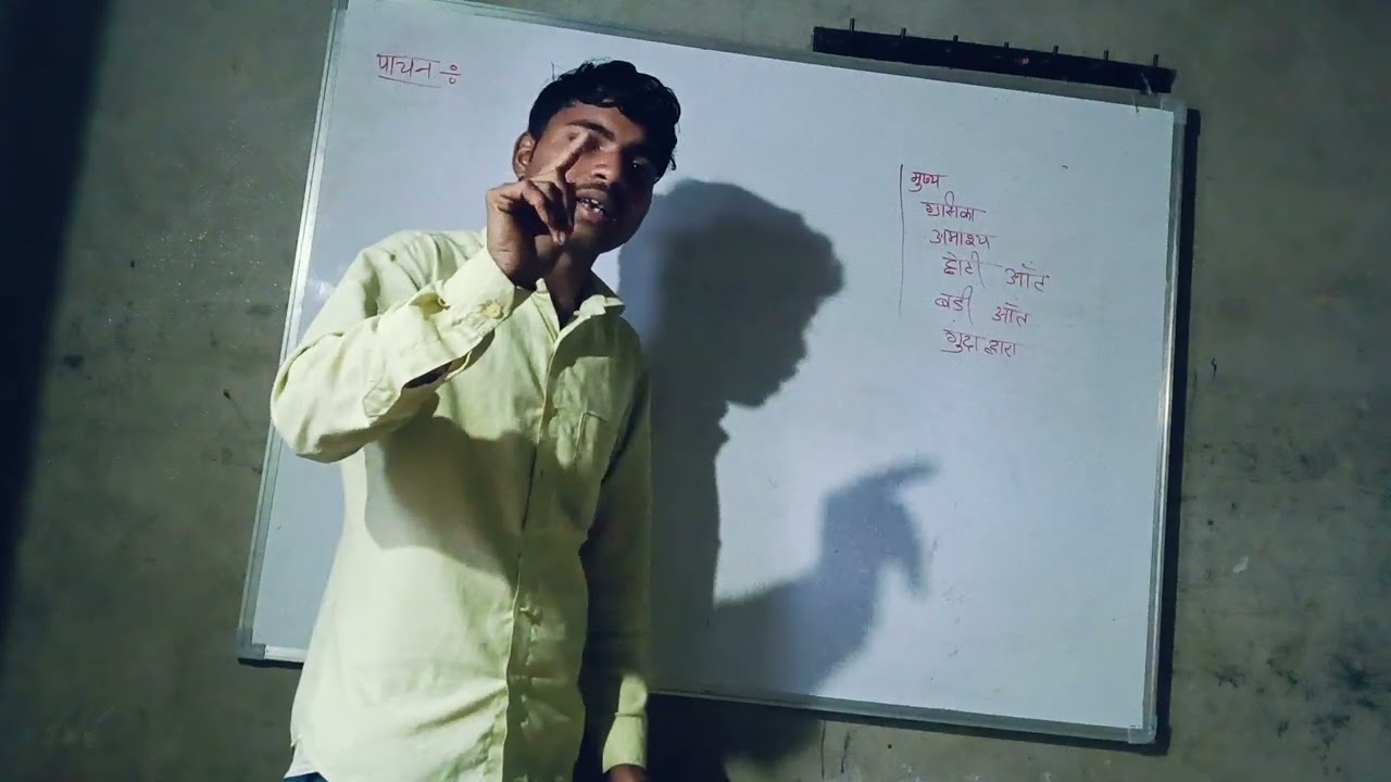 पाचन क्या है।