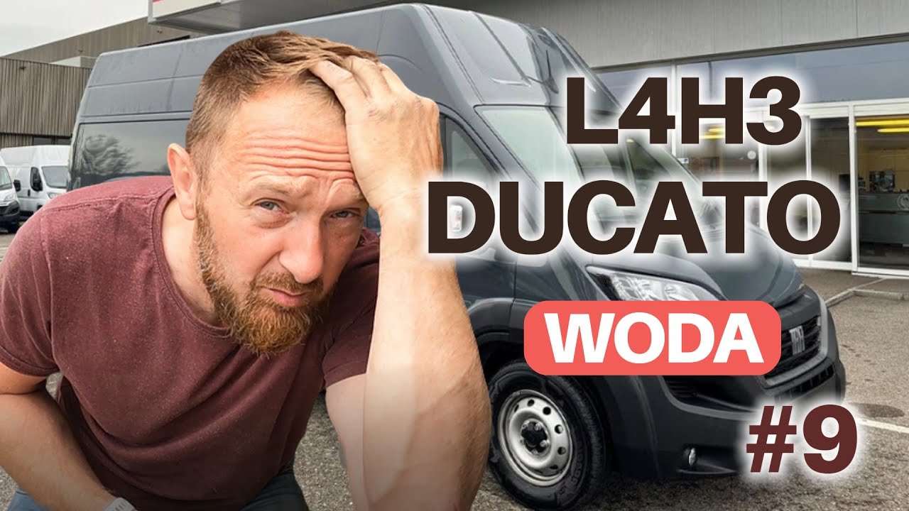 Ducato L4H3 Zabudowa odc: 9 Instalacja Wodna