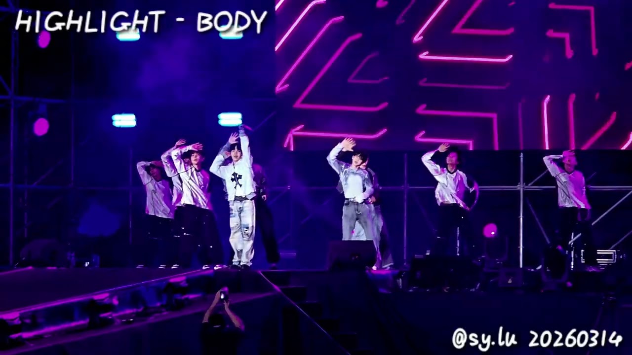 HIGHLIGHT - BODY in 2026 Kaohsiung Sakura Festival